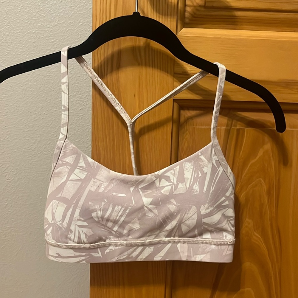 LULULEMON flow y bra